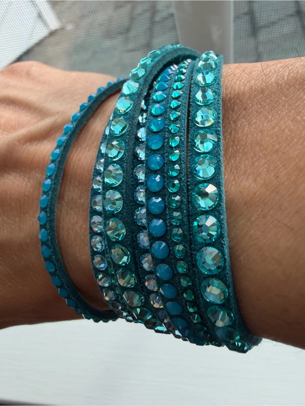Swarovski bracelet two